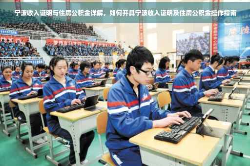 宁波收入证明与住房公积金详解，如何开具宁波收入证明及住房公积金操作指南