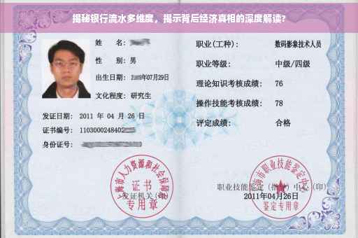 揭秘银行流水多维度，揭示背后经济真相的深度解读?