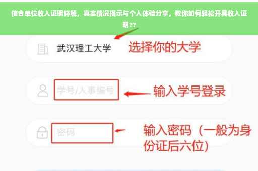 信合单位收入证明详解，真实情况揭示与个人体验分享，教你如何轻松开具收入证明??