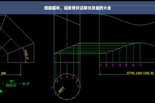 图解解析，轻度骨折证明书及案例大全