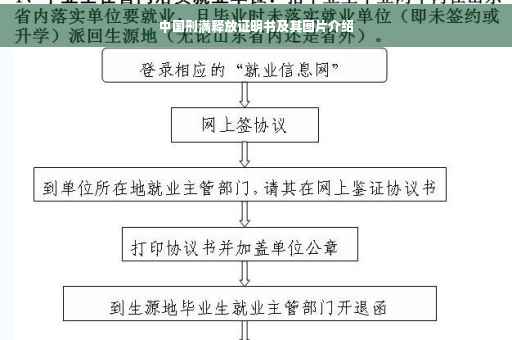 中国刑满释放证明书及其图片介绍