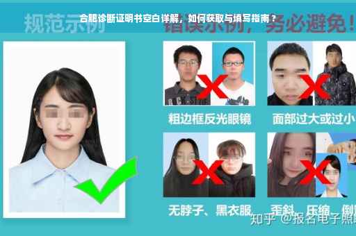 合肥诊断证明书空白详解，如何获取与填写指南 ?