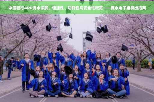 中信银行APP流水详解，便捷性、功能性与安全性概览——流水电子版导出指南