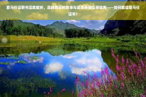 爱马仕证明书深度解析，品牌背后的故事与品质承诺探寻指南——如何解读爱马仕证书？