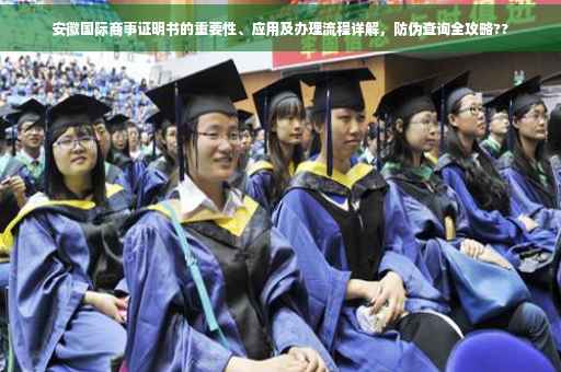 安徽国际商事证明书的重要性、应用及办理流程详解，防伪查询全攻略??