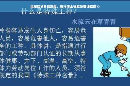 揭秘房贷申请流程，银行流水详解及查询指南??
