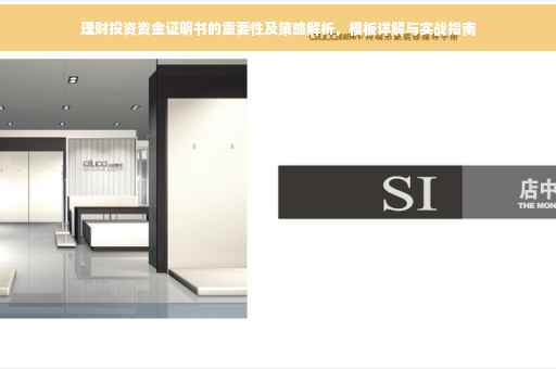 理财投资资金证明书的重要性及策略解析，模板详解与实战指南