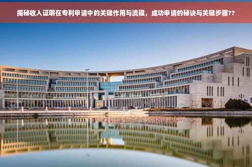 揭秘收入证明在专利申请中的关键作用与流程，成功申请的秘诀与关键步骤??