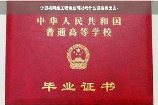 计算机网络工程专业可以考什么证挂靠出去-