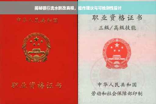 揭秘银行流水删改真相，操作建议与可检测性探讨