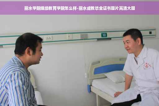 丽水学院继续教育学院怎么样-丽水成教毕业证书图片高清大图