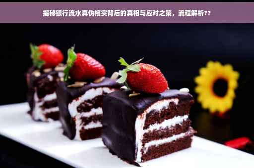 揭秘银行流水真伪核实背后的真相与应对之策，流程解析??