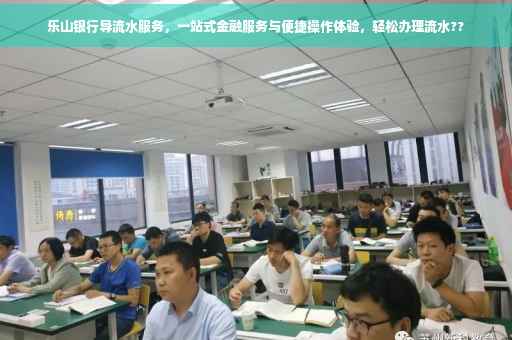 乐山银行导流水服务，一站式金融服务与便捷操作体验，轻松办理流水??