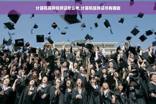 计算机高级技师证怎么考,计算机技师证书有哪些