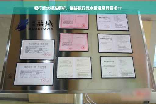 银行流水标准解析，揭秘银行流水标准及其要求??
