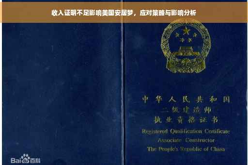 收入证明不足影响美国安居梦，应对策略与影响分析