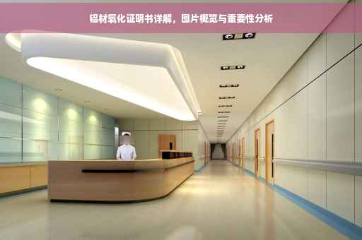 铝材氧化证明书详解，图片概览与重要性分析