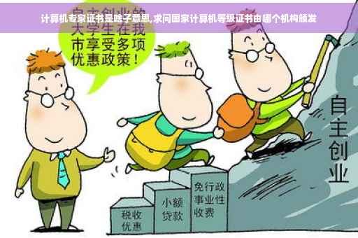 计算机专家证书是啥子意思,求问国家计算机等级证书由哪个机构颁发