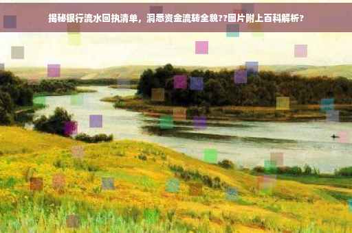 揭秘银行流水回执清单，洞悉资金流转全貌??图片附上百科解析?