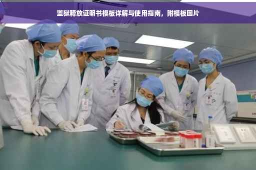 监狱释放证明书模板详解与使用指南，附模板图片