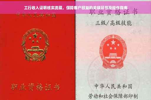工行收入证明核实流程，保障客户权益的关键环节及操作指南