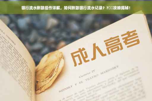 银行流水删除操作详解，如何删除银行流水记录？?⚡️攻略揭秘！