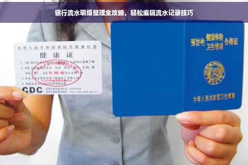 银行流水明细整理全攻略，轻松编辑流水记录技巧