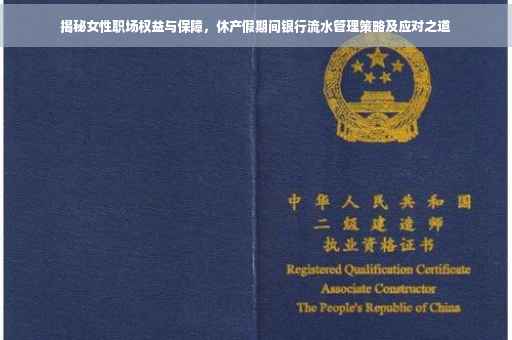 揭秘女性职场权益与保障，休产假期间银行流水管理策略及应对之道