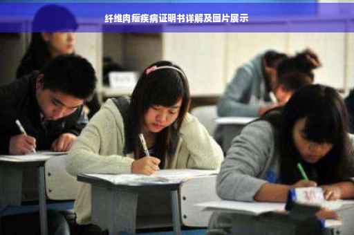 纤维肉瘤疾病证明书详解及图片展示