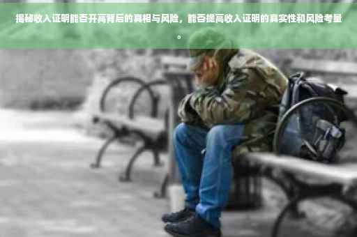 揭秘收入证明能否开高背后的真相与风险，能否提高收入证明的真实性和风险考量。