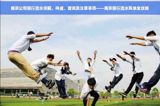 南京公司银行流水详解，构成、查询及注意事项——南京银行流水账单全攻略
