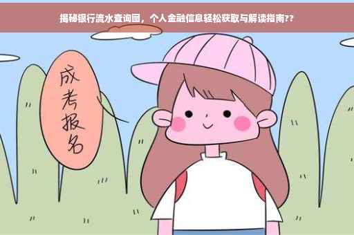 揭秘银行流水查询图，个人金融信息轻松获取与解读指南??