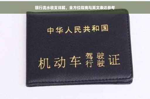 银行流水收支详解，全方位指南与英文表达参考
