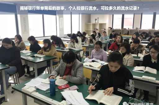 揭秘银行账单背后的故事，个人拉银行流水，可拉多久的流水记录？