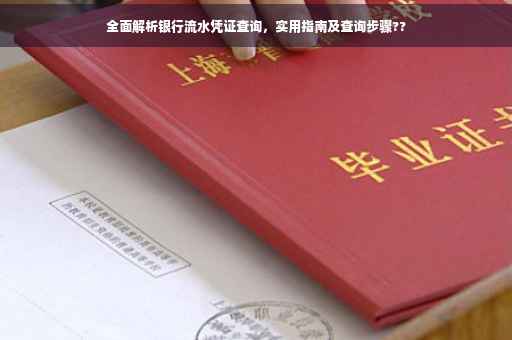 全面解析银行流水凭证查询，实用指南及查询步骤??