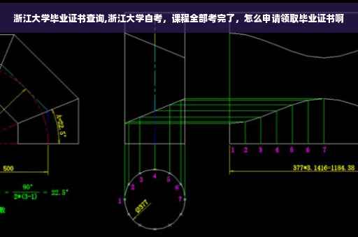 浙江大学毕业证书查询,浙江大学自考，课程全部考完了，怎么申请领取毕业证书啊