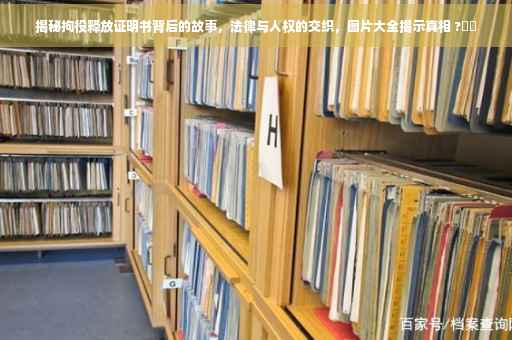 揭秘拘役释放证明书背后的故事，法律与人权的交织，图片大全揭示真相 ?⚡️