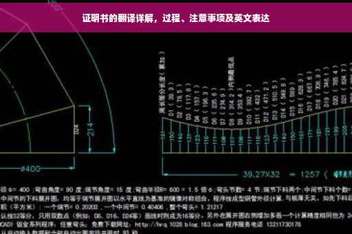 证明书的翻译详解，过程、注意事项及英文表达