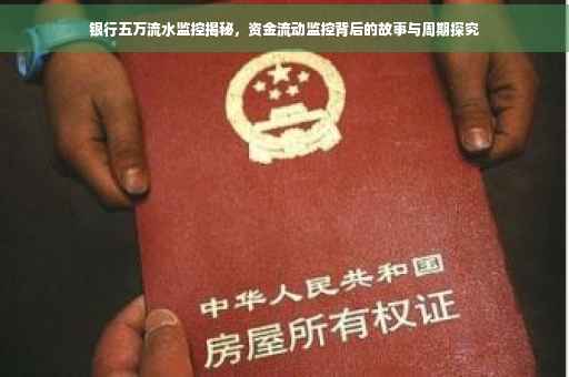 银行五万流水监控揭秘，资金流动监控背后的故事与周期探究