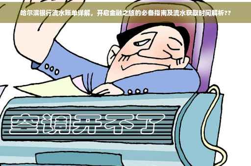 哈尔滨银行流水账单详解，开启金融之旅的必备指南及流水获取时间解析??