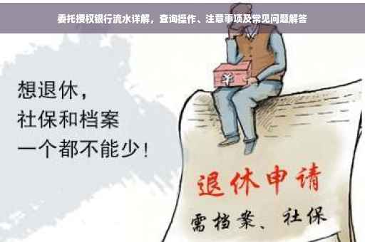 委托授权银行流水详解，查询操作、注意事项及常见问题解答