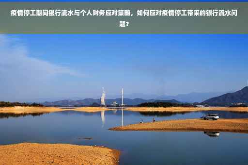疫情停工期间银行流水与个人财务应对策略，如何应对疫情停工带来的银行流水问题？