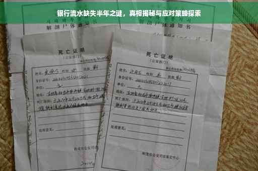 银行流水缺失半年之谜，真相揭秘与应对策略探索