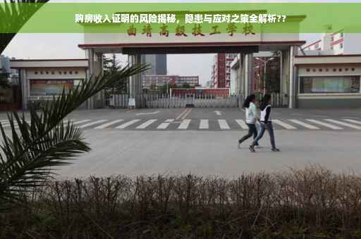 购房收入证明的风险揭秘，隐患与应对之策全解析??