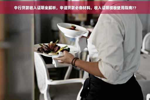 中行贷款收入证明全解析，申请贷款必备材料，收入证明模板使用指南??