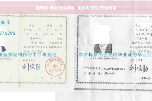 揭秘银川银行流水真相，风险与应对之策全解析