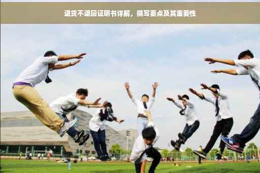 退货不退回证明书详解，撰写要点及其重要性