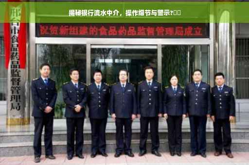 揭秘银行流水中介，操作细节与警示?⚡️