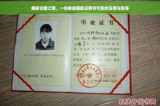 癌症诊断之路，一份感染癌症证明书引发的深思与指导