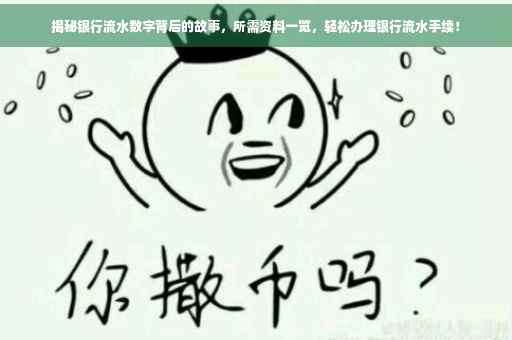 揭秘银行流水数字背后的故事，所需资料一览，轻松办理银行流水手续！